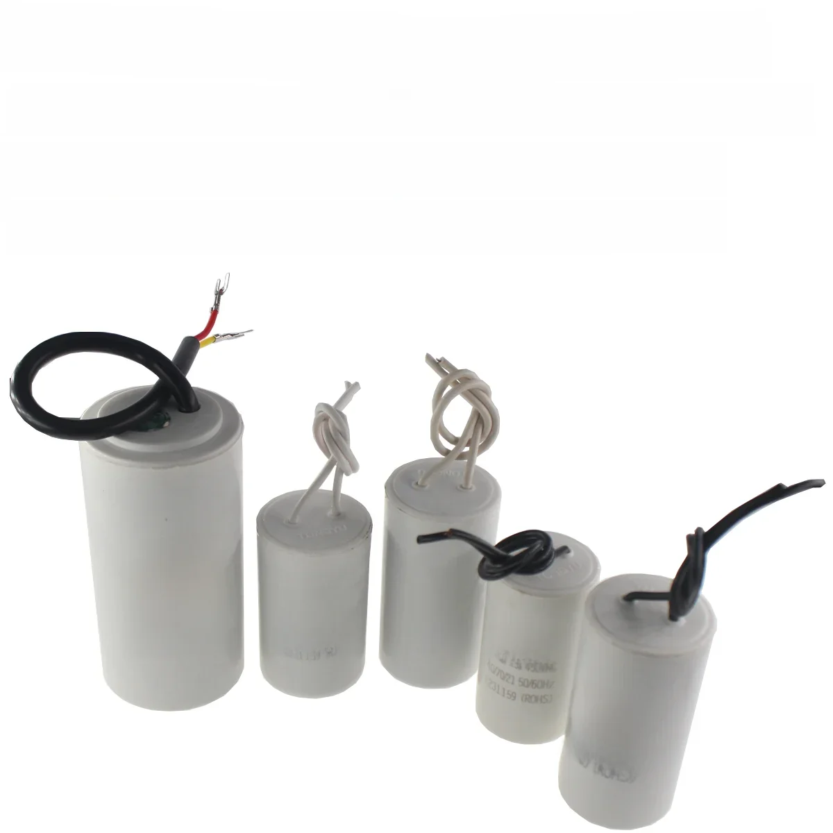 Kondensator rozruchowy silnika pralki CBB60 450V 5UF 10UF 15UF 20UF 25UF 3 4 5 6 8 12 14 16 18 30 35 40 45 50 60 70 80 UF — zdjęcie produktu 4