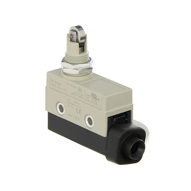 ZC-Q2255 Minature Enclosed Limit Switch, Panel Mount Roller Plunger