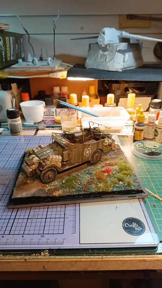 Buyer photo of this resin kit