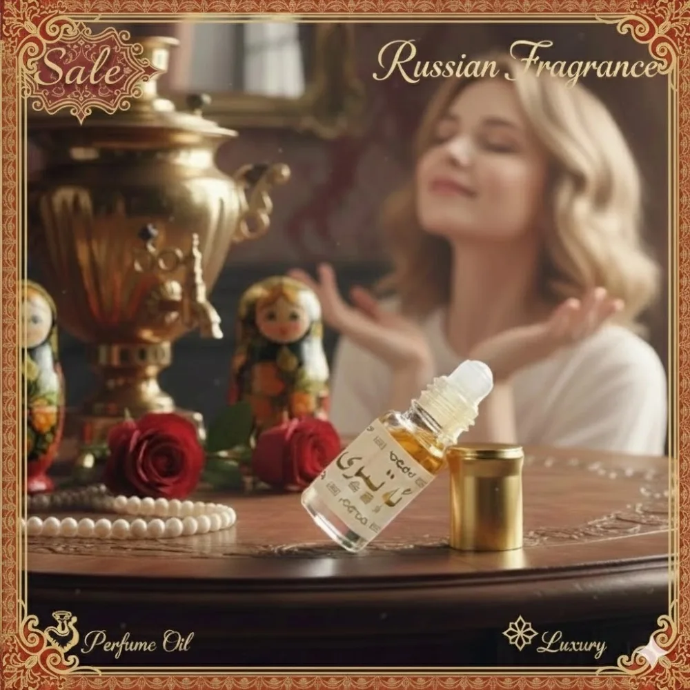 Ближневосточный роликовый парфюм из Дубая: арабское эфирное масло, уникальный шарм, портативный, стойкий аромат, феромонный парфюм