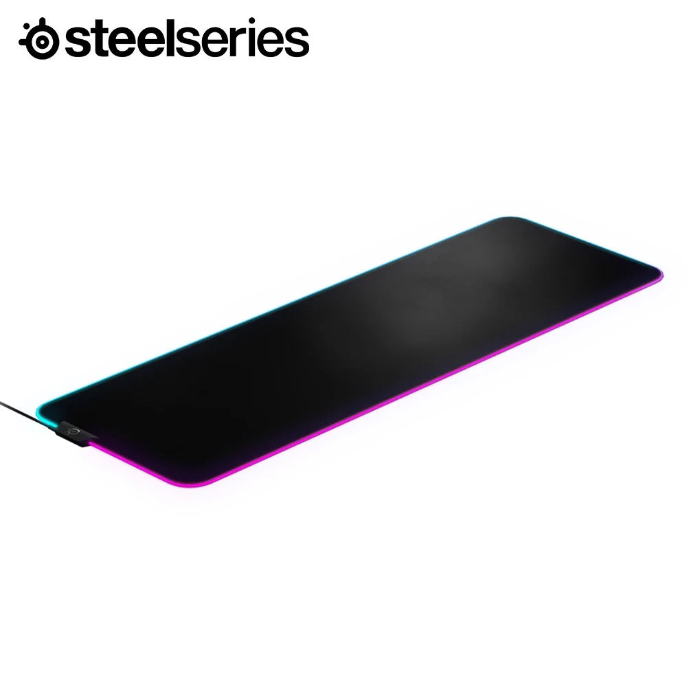 Steel Series QcK Prism Cloth XL RGB Gaming mouse pad