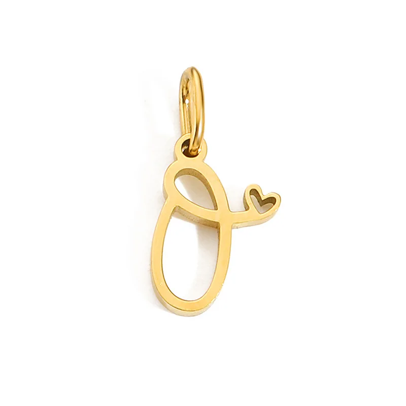 26 Letter Accessory Pendants for DIY Commemorative Accessories