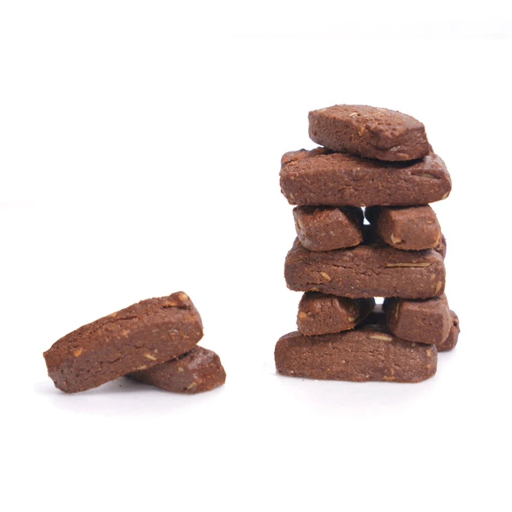 Ai Cookie Chocolate Almond 1kg large capacity for a large-made cookie