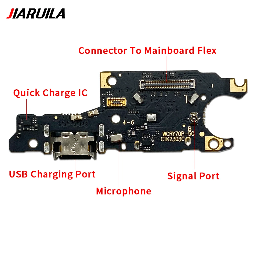 

USB Charging Port Board Flex Cable Connector Parts For Huawei Honor 60 Pro 60 SE 80 SE Honor 70 Pro 5G 90 Pro For Magic 4 5 6