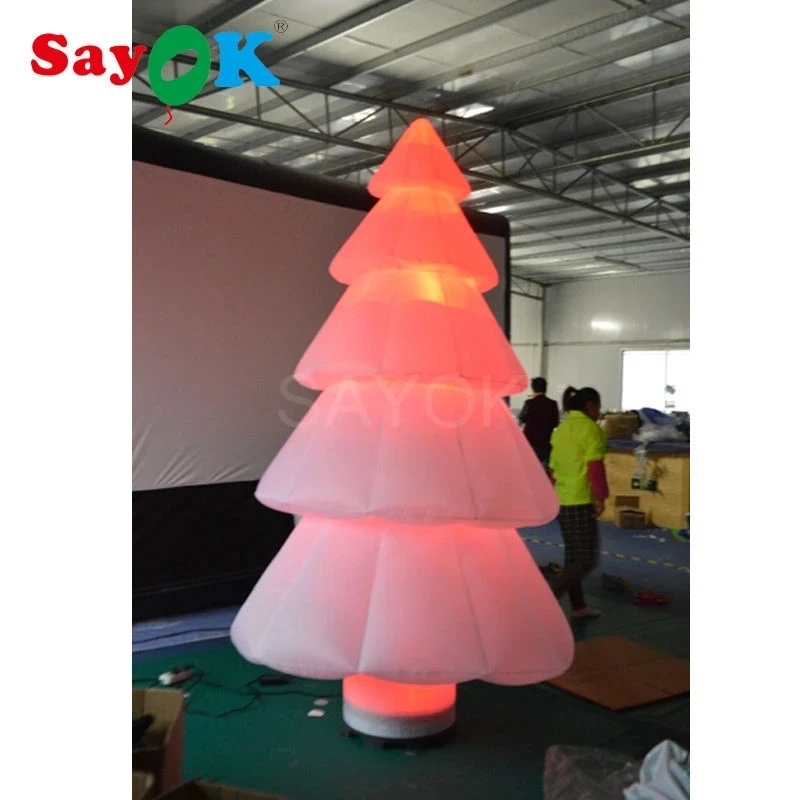 Free shipping inflatable cartoons Christmas tree balloons merry Christmas decoration balls giant outdoor For Shopping Mall/hotel