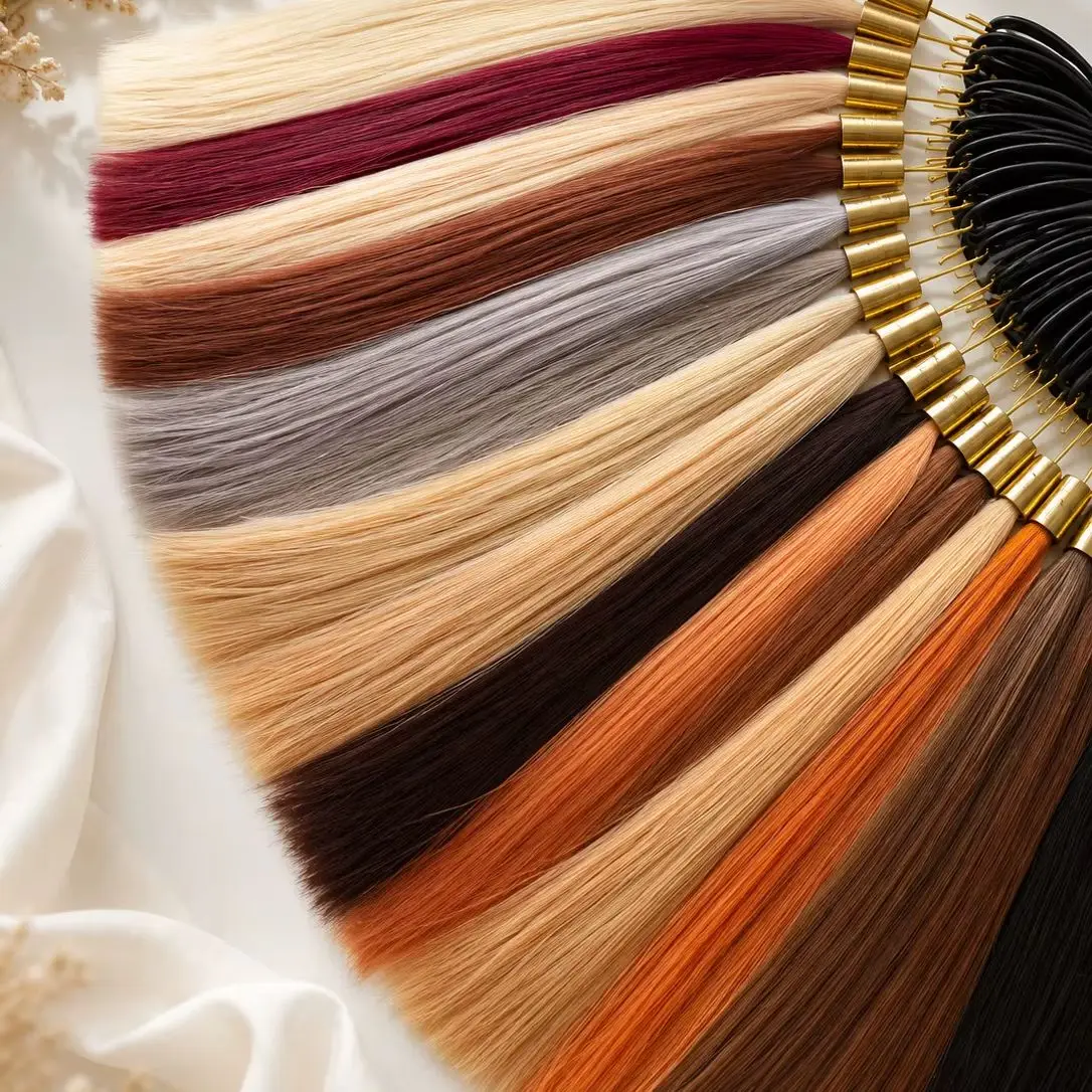 Shinehair Wholesale Straight Human Hair Bulk Highlight 12A 100% Real Human Hair Extensions Natural Black Hair Bundle Blonde 613