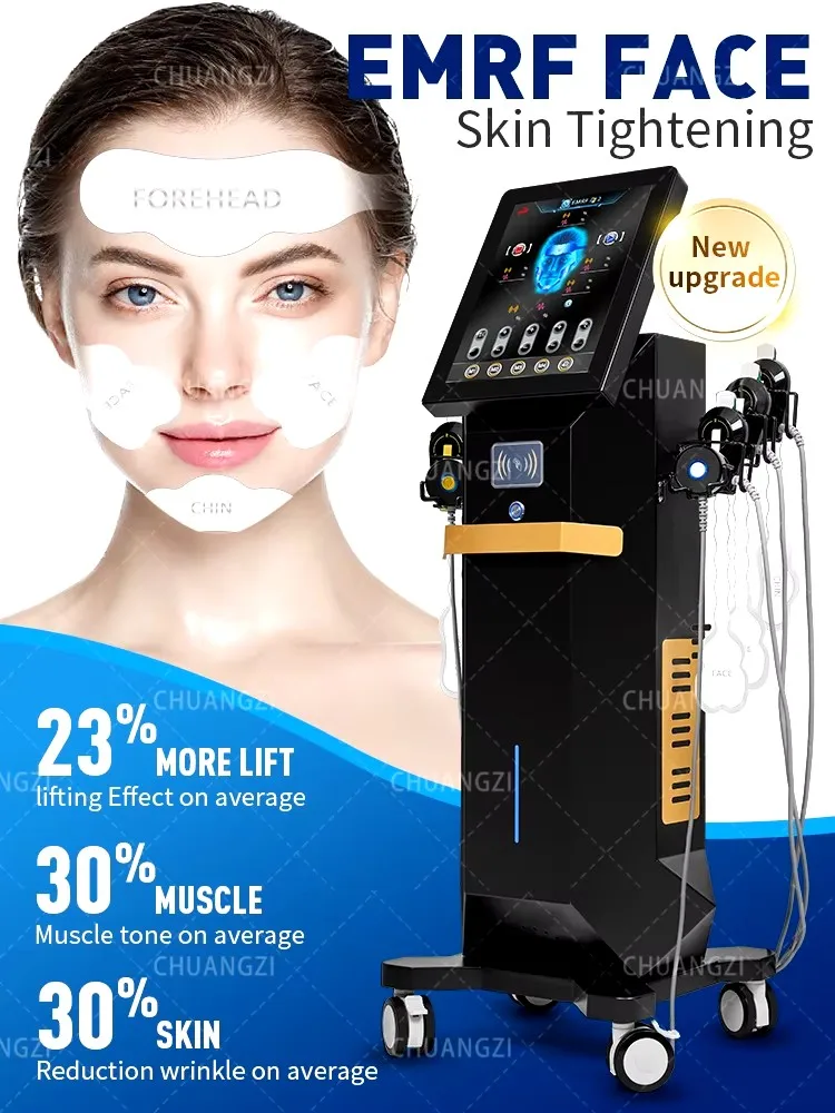 EMSzero PE FACE machine slim Face Lift Facial Skin Tighten lifting Machine Electromagnetic Wrinkle Reduction Female ﻿