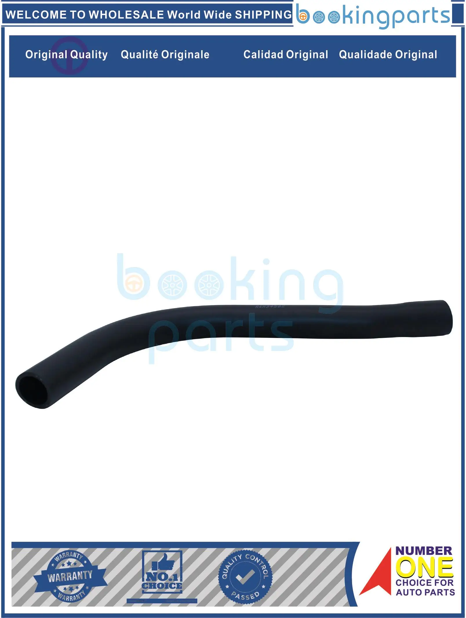 RAH34582,16571-21030,1657121030,16571-22070,1657122070 Radiator Hose For TOYOTA COROLLA 01-06/FIELDER 00-06/ALTIS 00-08