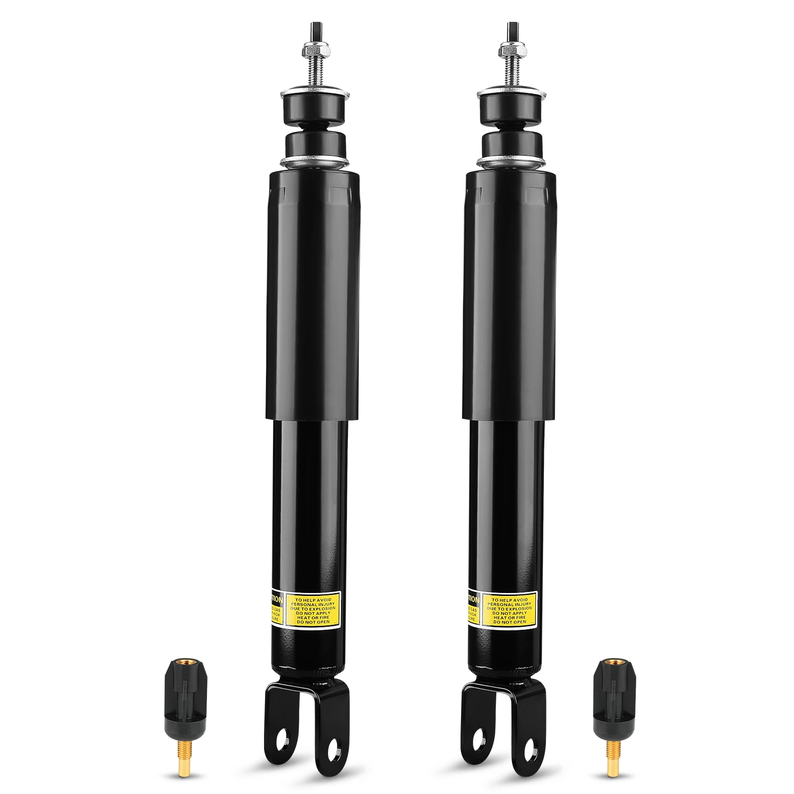 

2 Pcs Front Left Right Suspension Shock Struts For Chevrolet Tahoe 2000-2006 for Cadillac Escalade GMC Yukon 22187159