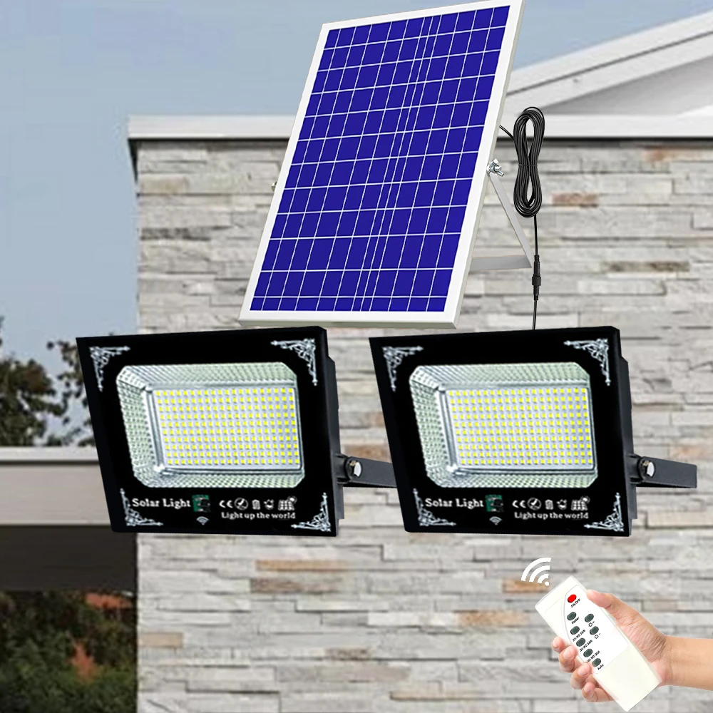 Solar Outdoor LED Light — product detail 1