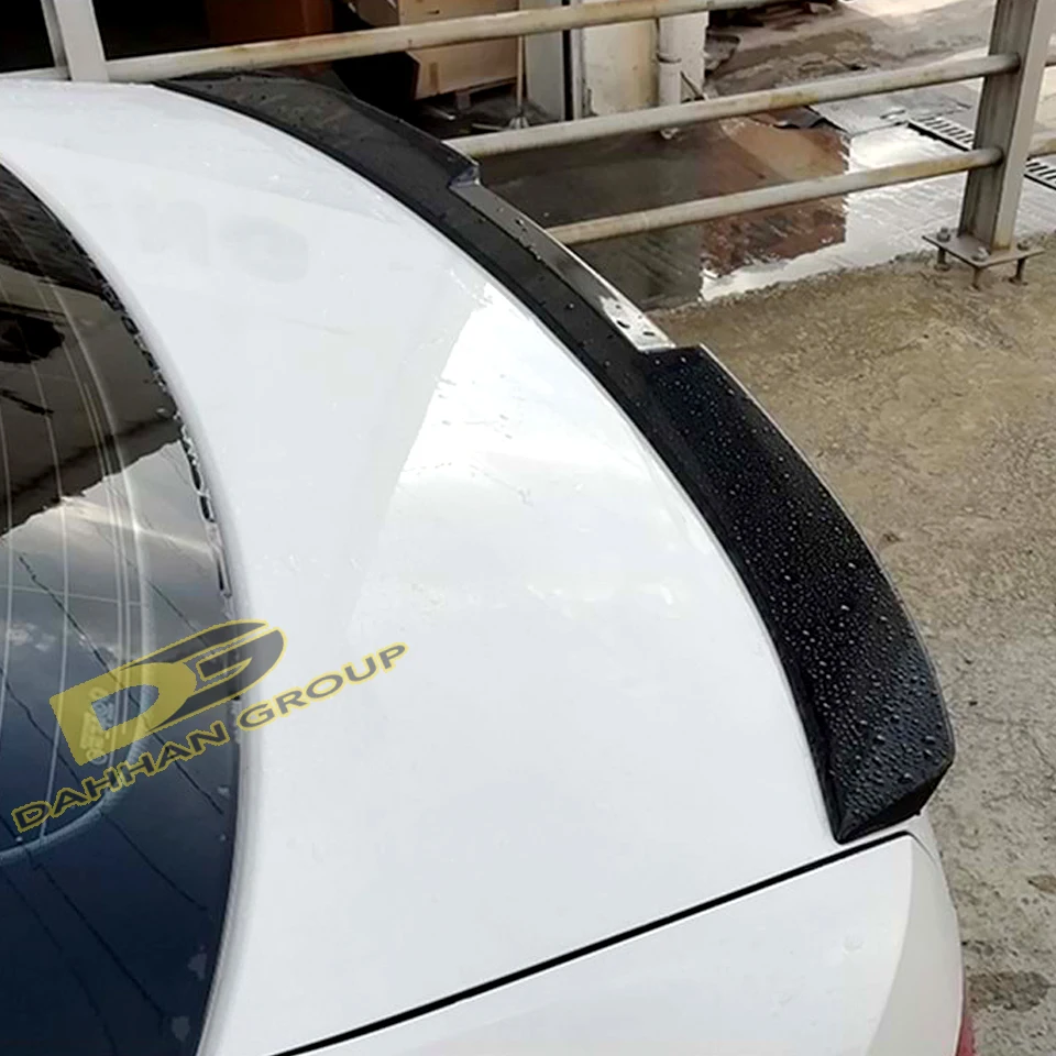 Skoda Prachtige Mk3 2015-Up M4 F80 Vrs Stijl Achterste Kofferbak Spoiler Vleugel Ruw Of Geverfd Oppervlak Hoge Kwaliteit Abs Plastic