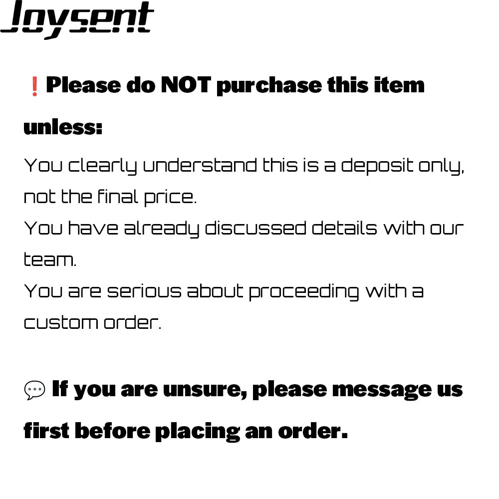 Depósito de paleta de Pickleball personalizado con joysente |   Pago de abajo para el preorden/OEM/Solo diseño personalizado: no precio final