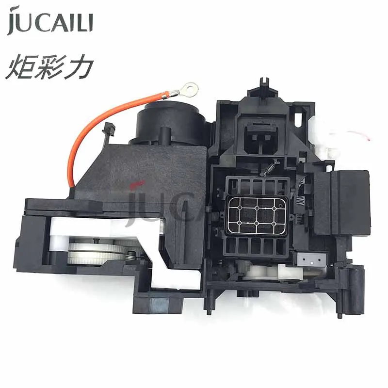 

Jucaili Printer Cleaning Unit For Epson L1800 R1390 R1400 R1430 Ink Suction Pump Print Head Cleaning Parts Cap Station