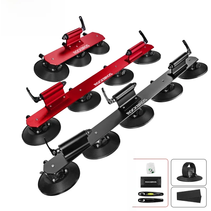 AliExpress ROCKBROS Bike Bicycle Rack Suction Roof-Top Bike Car Racks Carrier Quick Install Bike Roof Rack MTB