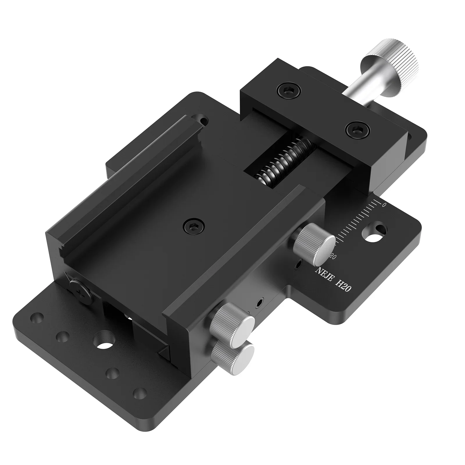 For NEJE Machine Metal Z‑Axis Slider Accessory, High Precision Laser Module Focus Height Adjustment Regulator