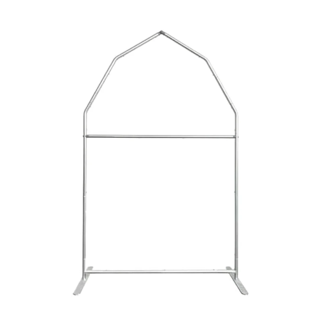 Aluminum Alloy Material Birthday Baby Shower Party Decoration Farm Barn Arch Backdrop Frame Stand Cover