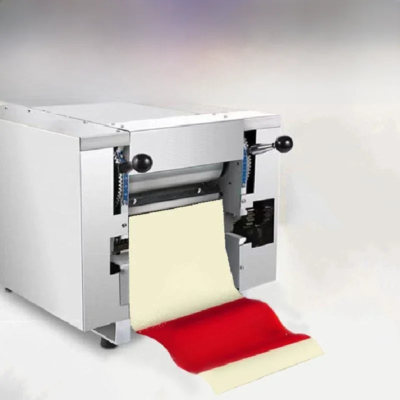 PBOBP Size Customized Electric Pizza Press Machine Dough Pizza Base Roller Machine Pizza Base Making Machine