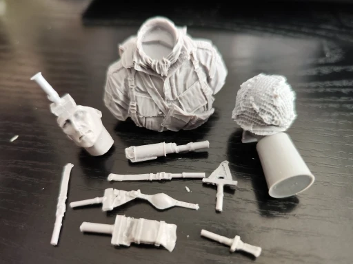 Buyer photo of this resin kit