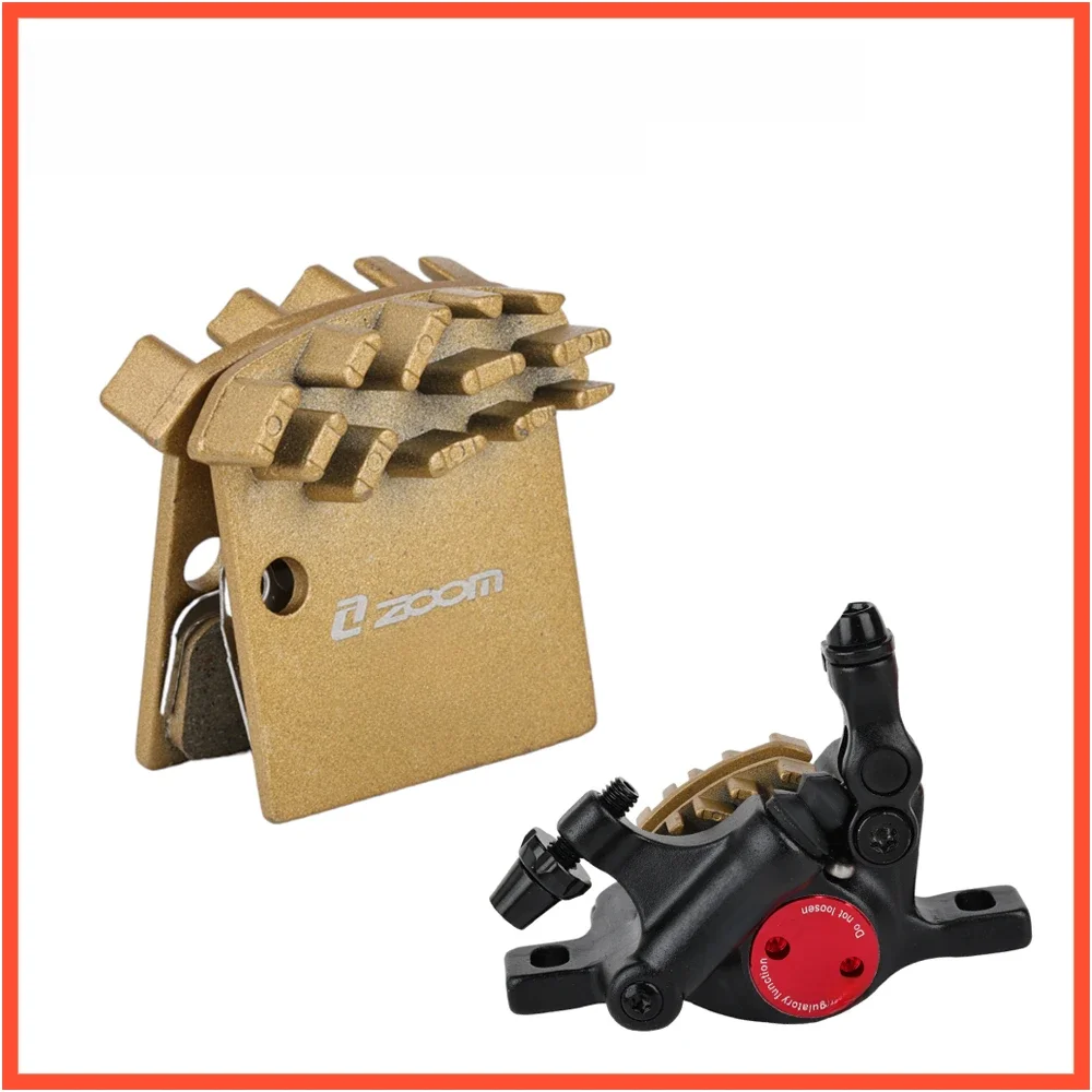 AliExpress NONE ZOOM MTB Bicycle Disc Brake Pads For ZOOM DB325 HB875 HB100 MTB Mechanical Hydraulic Disc Brake Pad Semi Metal Pads