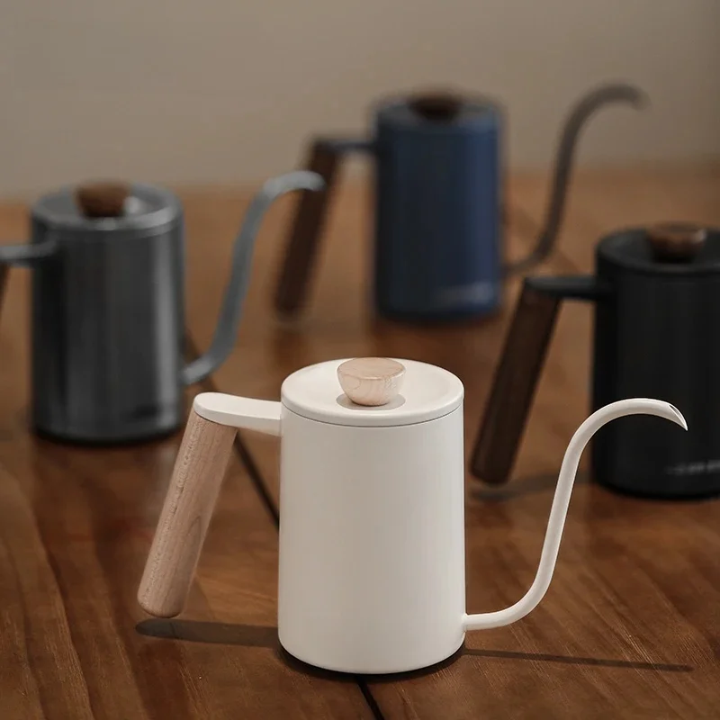 MHW-3BOMBER planeta mão cerveja bouilloire pescoço de ganso bico gotejamento cafetière bouilloire despeje sobre pote conjunto ganso pescoço bouilloire