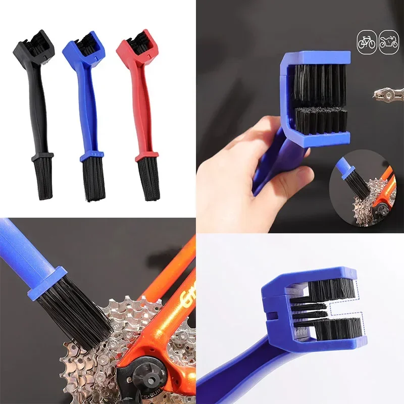 AliExpress Chain Brush Portable Bicycle Chain Cleaner Motorcycle Road Bike Clean Brush Cycling Maintenance