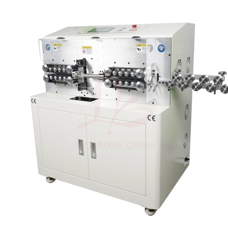 8 عجلة محرك سيرفو ماكينة تجريد الأسلاك SWT-608-MAX2/3-S95/S150 رفع القسطرة شاشة تعمل باللمس ماكينة تجريد 220 فولت 110 فولت