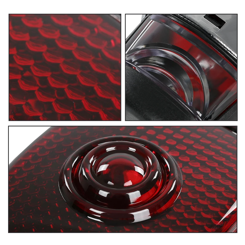 أضواء مصباح خلفي للسيارة من Crossdesign يمين ويسار مناسب لسيارة تشيفي 1940-1953 شاحنة بيك اب من السلسلة الأولى 15163136 مقاومة للماء متينة