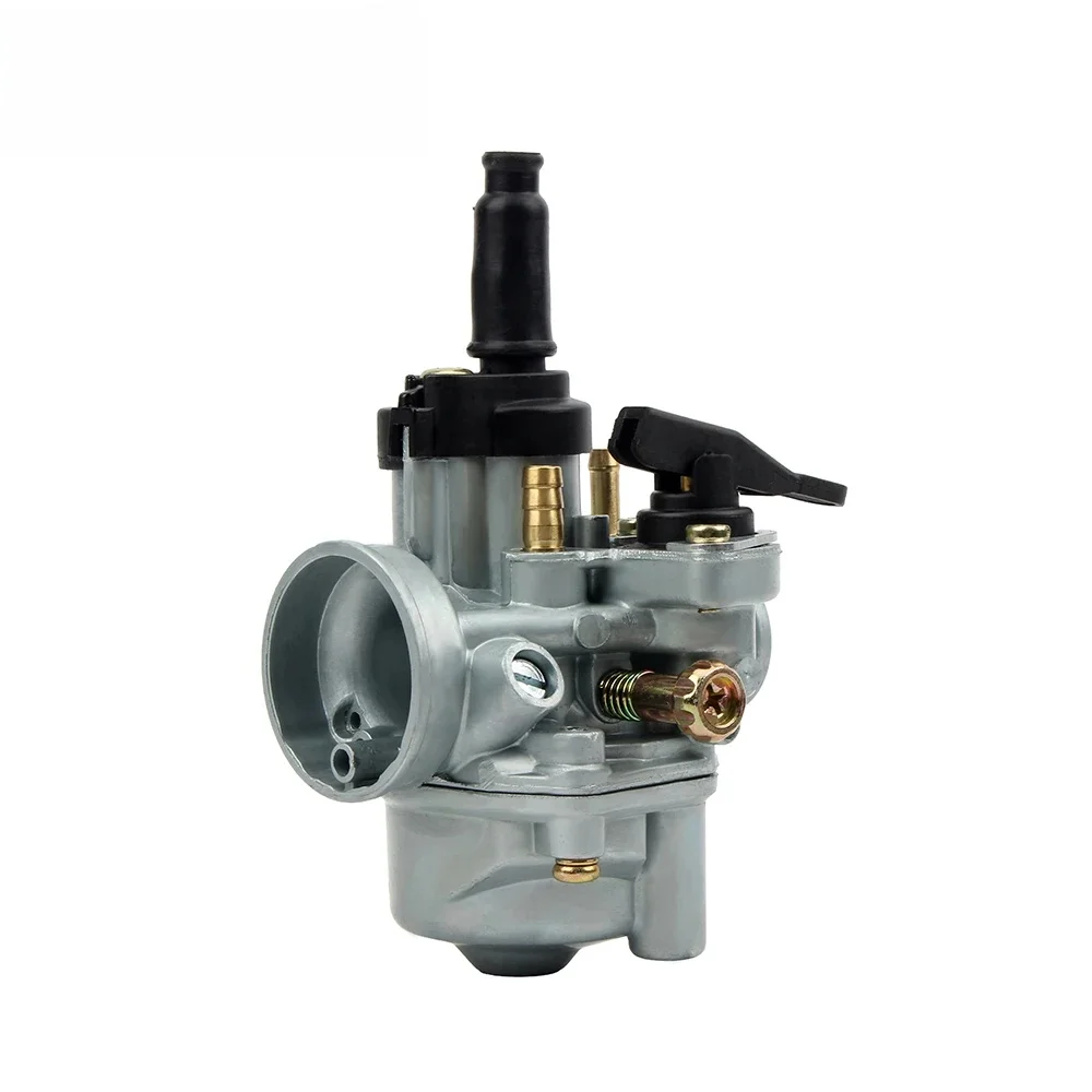 AliExpress PowerMotor Motorcycle Carburetor 17.5mm For Dellorto PHVA 17.5 Tomos A55 50cc 80cc Carb Moped Scooter Dirt Pit Bike Motocross Accessories