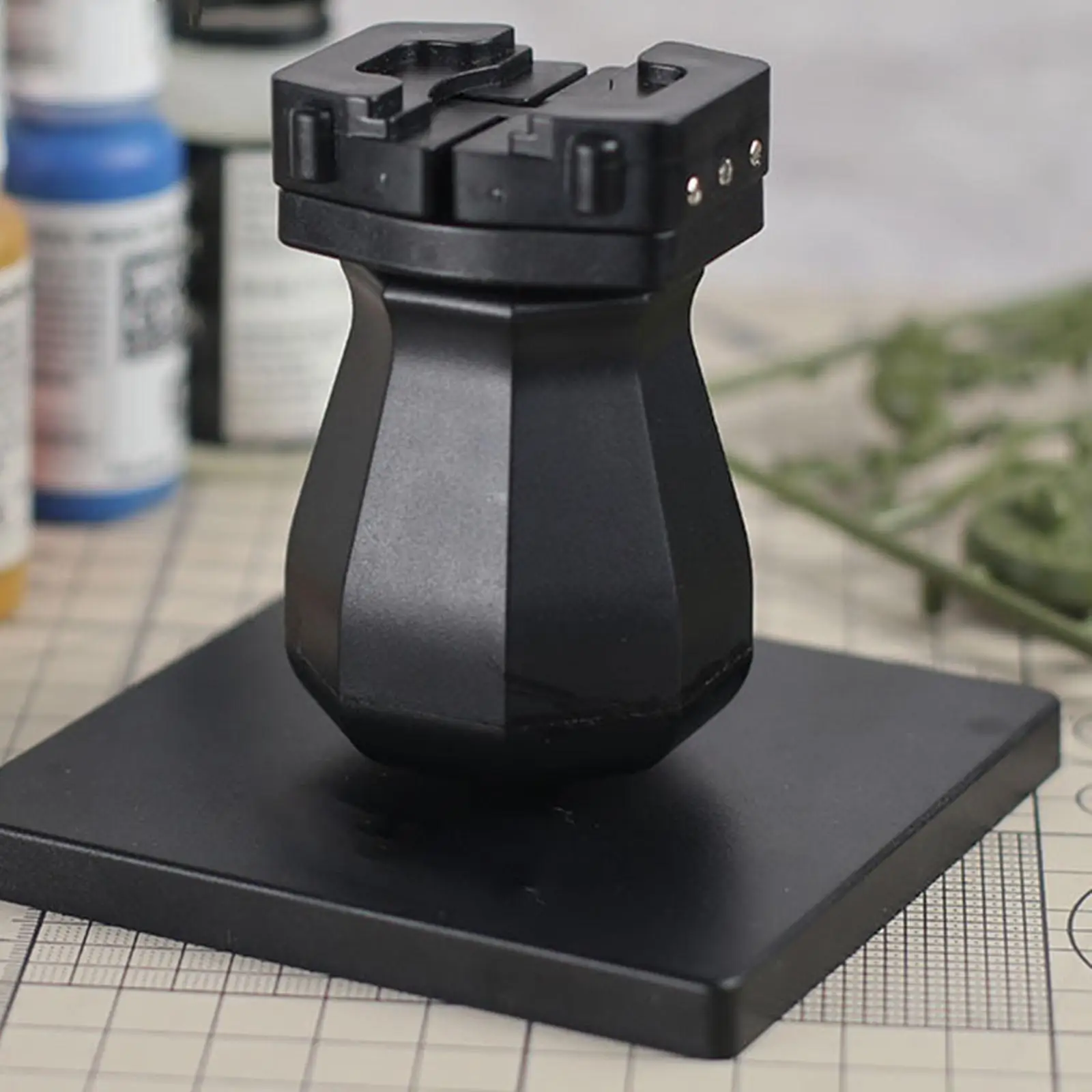 판타지 인형 액세서리용 페인팅 핸들 모델 페인팅 스탠드 베이스