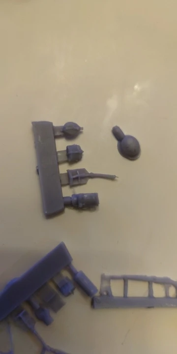 Buyer photo of this resin kit