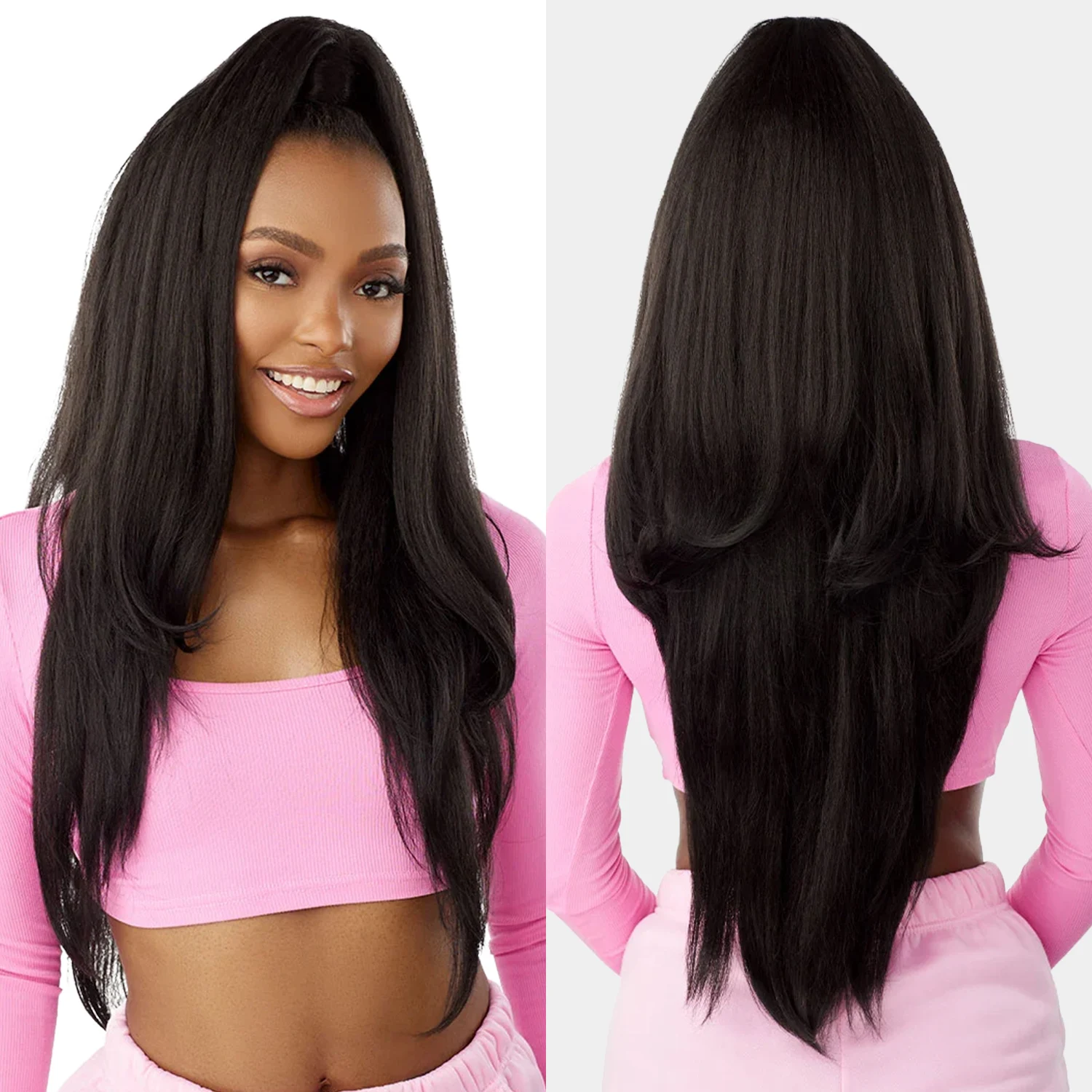 Sensationnel نصف شعر مستعار N غلاف المهر الاصطناعي فوري لأعلى N Down UD 21 #6