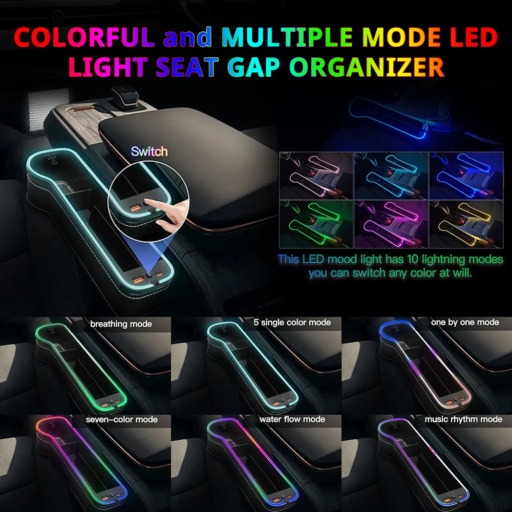 LED Ortam Işığı, Bardaklık, Sa - Car Accessories Hanging incelemesi ve fiyatı