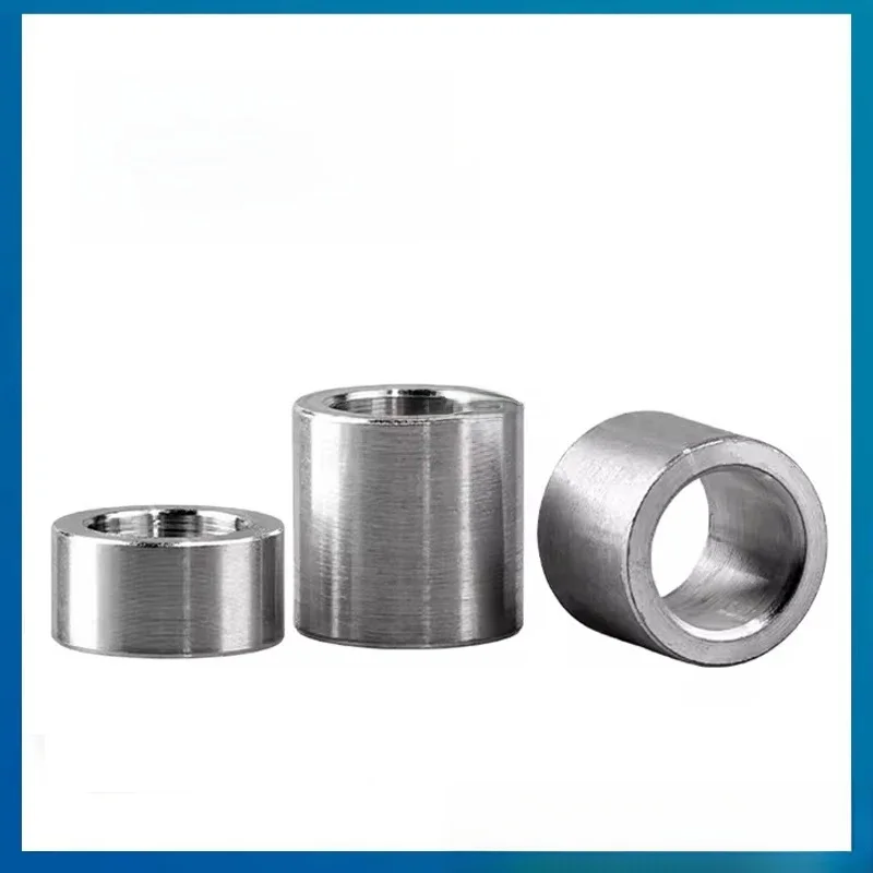 Joint de rondelle plate en alliage d'aluminium M3 M4 M5 M6 M8, manchon CNC, entretoise de support Non filetée pour pièce de modèle RC, 5/ 10/ 20 pièces
