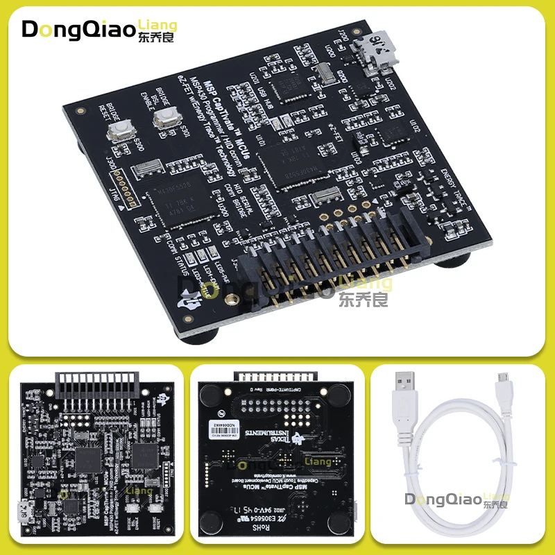 In stock: For CAPTIVATE-PGMR MSP430 CapTIvate programmer/debugger FR2633