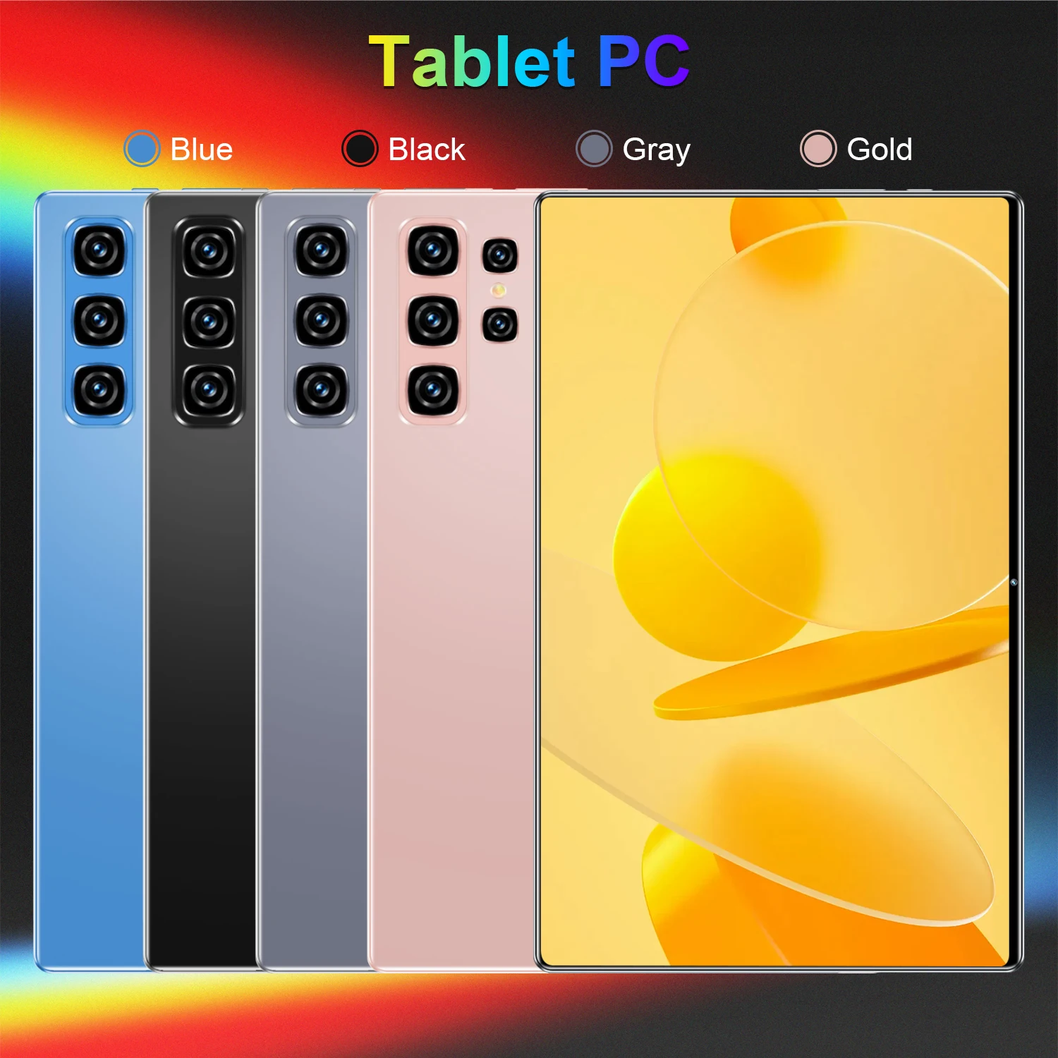 Imagen 3: Tablet Android de 14 núcleos y 5G, pantalla de 10.36 pulgadas, 16 GB de RAM, 1 TB de ROM, 20000 mAh, Android 13.0, doble tarjeta SIM, Bluetooth, WiFi, red, tipo C, tablet PC, WPS, GPS
