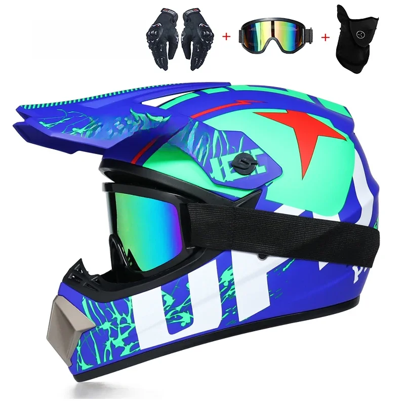 AliExpress orz Safety Motocross Helmet Casco Motocross Bicycle Downhill Capacete ATV Cross Helmet Child Motorcycle Helmet Dot Abs 1KG Unisex