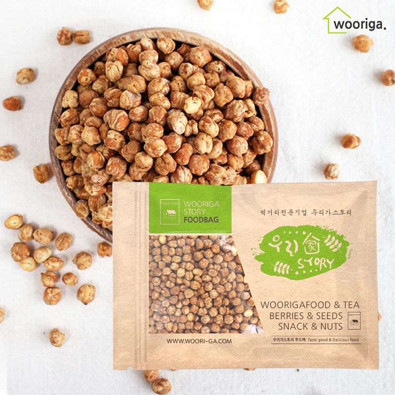 1 kg de guisantes crujientes tostados