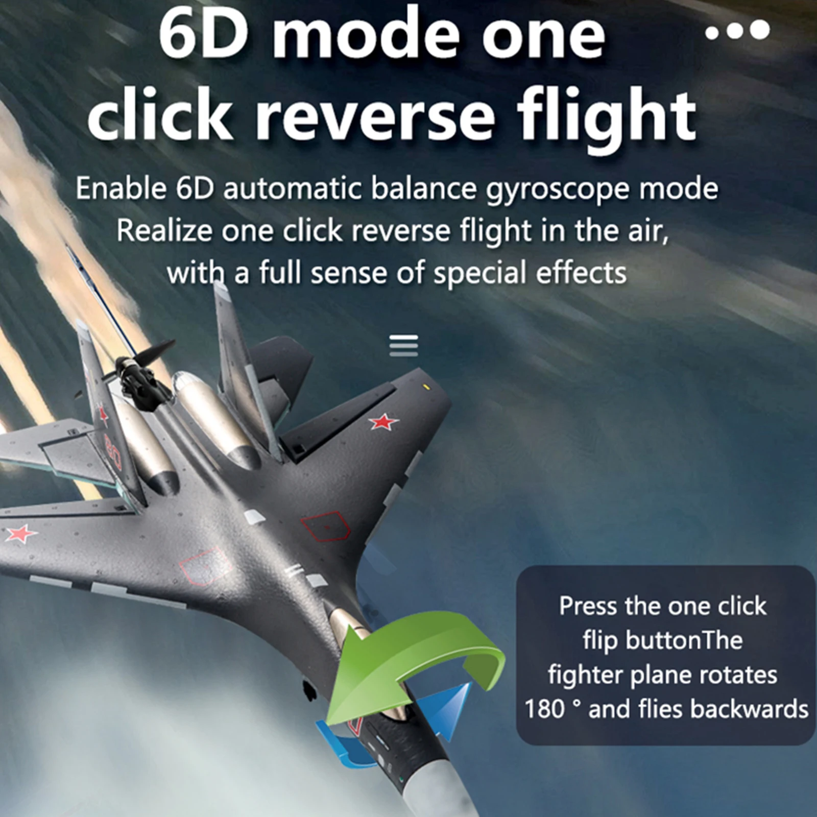 RC Plane Obstacle Avoidance 4CH RC Aircraft Fighter 6 Axis Fighter Jet Aerobatic for Intermediate Beginners Adults Kids Girls