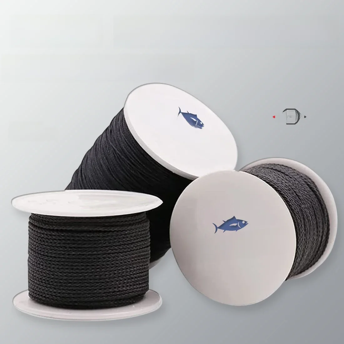 Fish trip 50lbs ~ 1500lbs geflochtene Kevlar Schnur hochfeste Angel unterstützung schnur Kevlar