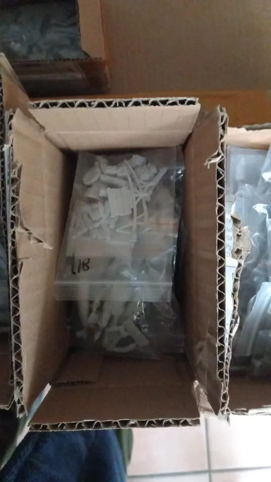 Buyer photo of this resin kit