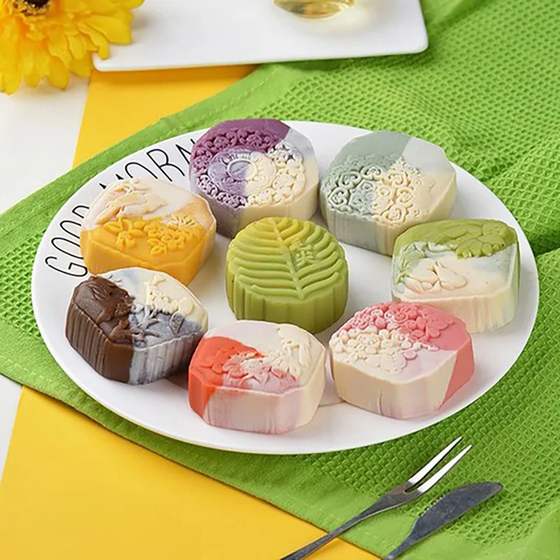 50g Chinese-style sweet cake with 6 flavors