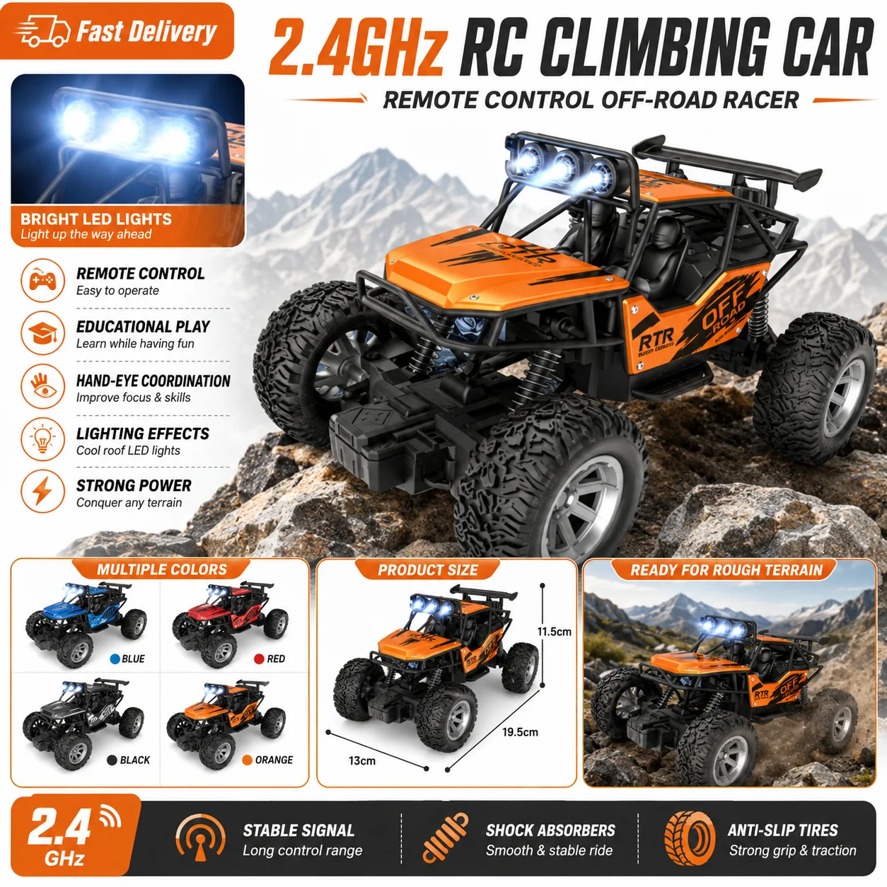 #10 Compare RC Monster Trucks Before You Buy