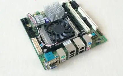 Fuzzy 945GME2 MS-9642 Original Brand mini itx IPC Embedded Mainboard Industrial Motherboard Mini-ITX  with 5*COM Memory CPU