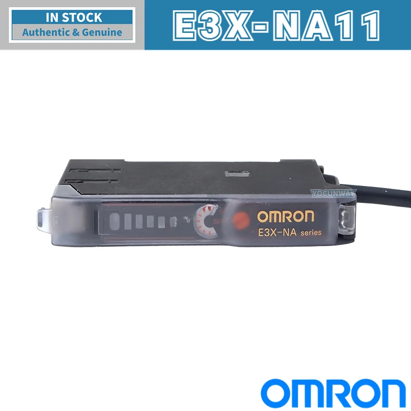 Imagem -06 - Sensor de Fibra Óptica Omron Original Novo Autêntico Japão E3x-na11 Na41 Fa11 Fa41 Ca11 Na11f Na41f Na41v Na14v E3x-na44v