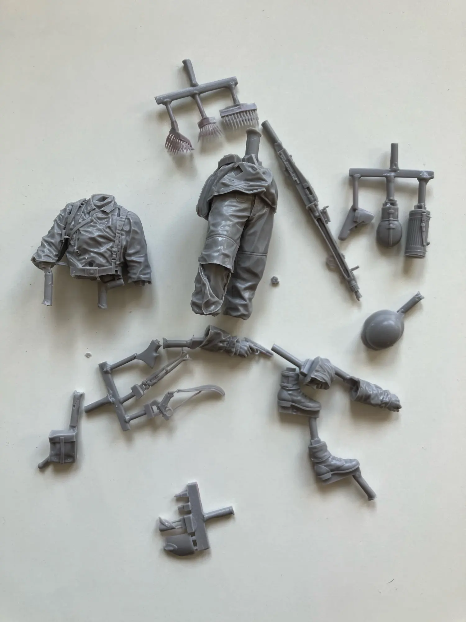 Buyer photo of this resin kit