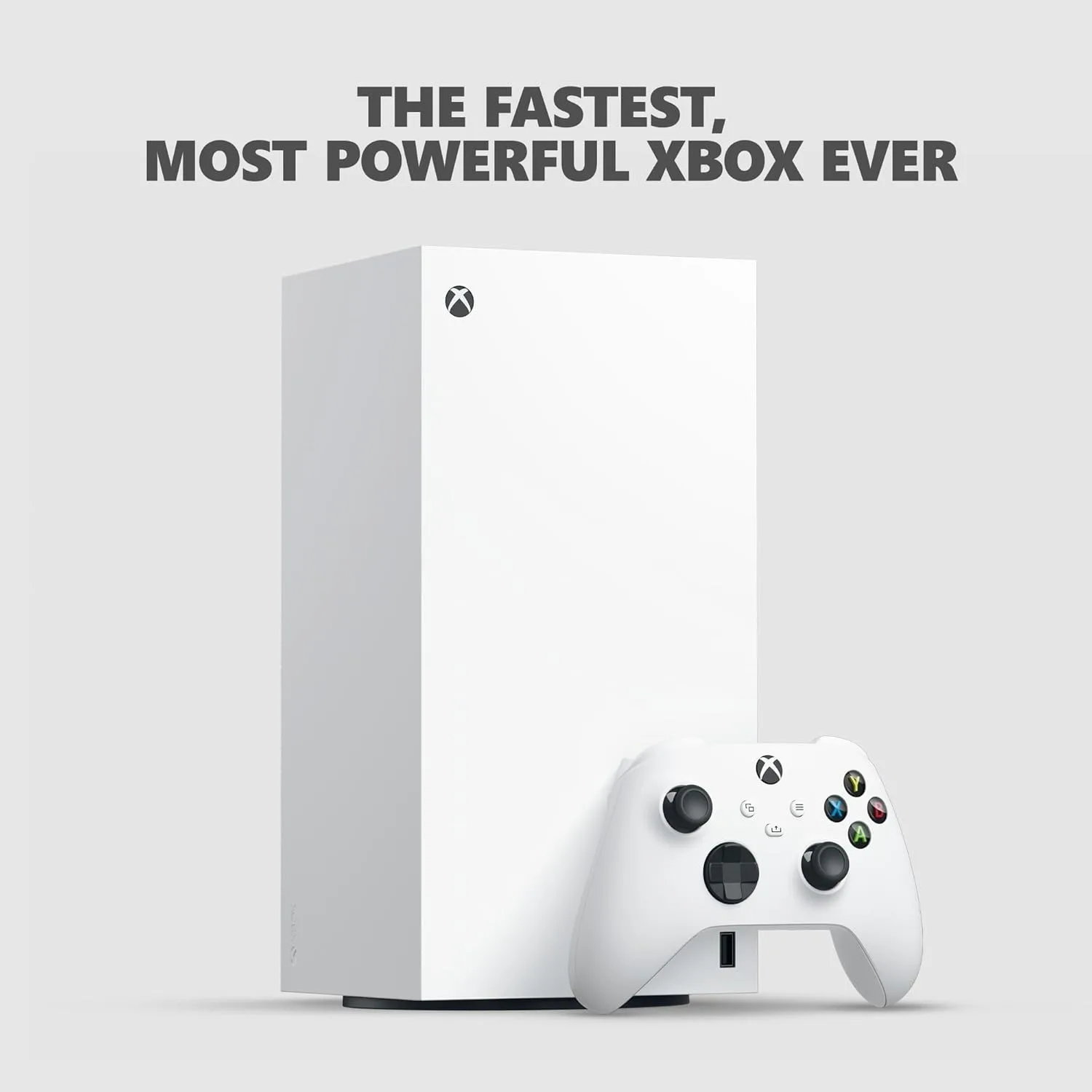 Microsoft Xbox Series X 1TB All Digital Console (Disc Free) White - Image 3
