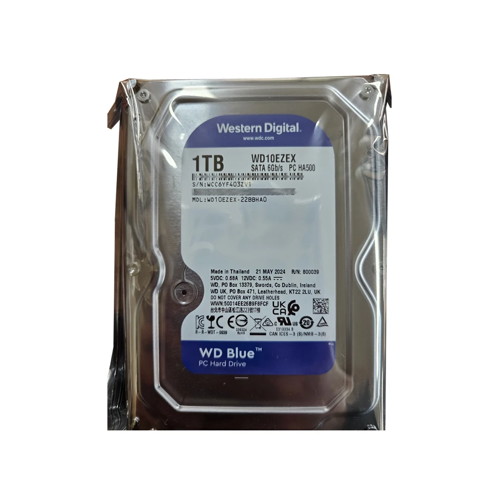 WD 1TB BLUE WD10EZEX