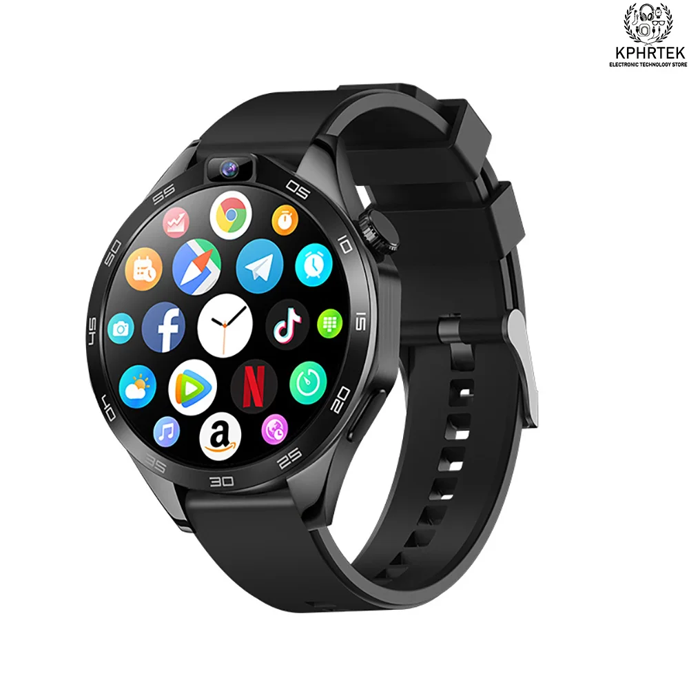 

X11 round screen card phone watch 1.85 inch smart watch smart watch front and back camera heart rate