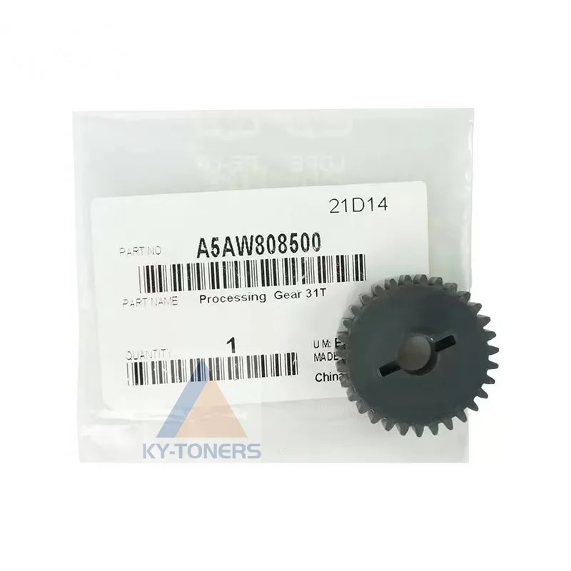 Engranaje de procesamiento Original A5AW808500 31T para Konica Minolta C1085 C1100 C6085 C6100 C12000 C14000