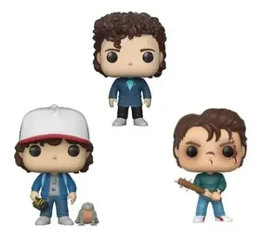 Funko étranger Steve 475 # Grenouille poussiéreuse 593 # Combinaison poussiéreuse 617 # Figurines d'action en vinyle, jouets pour enfants, cadeau d'anniversaire